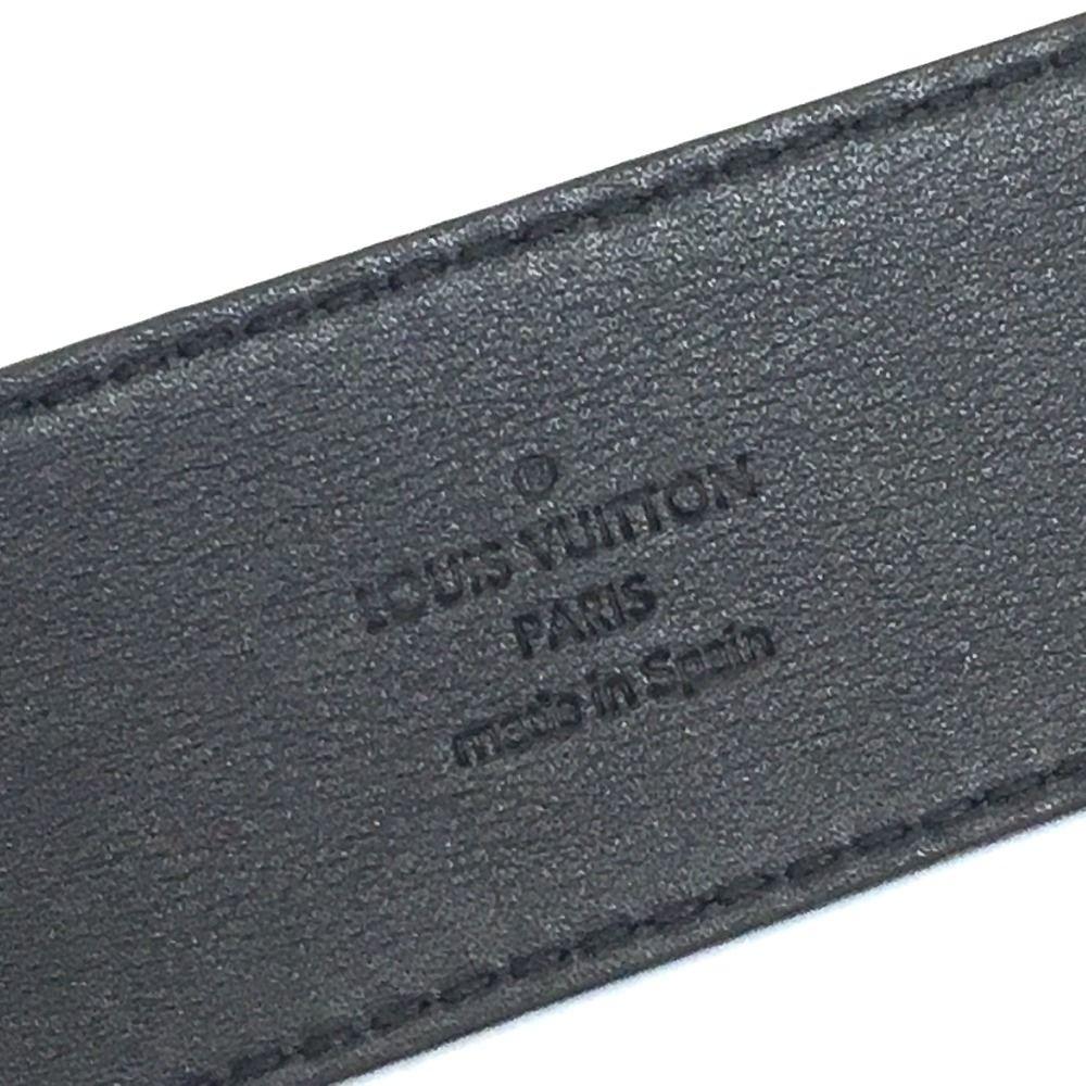 LOUIS VUITTON X SUPREME Epi Card Holder Black 193680