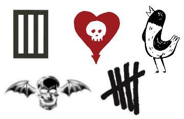 Emo Band Logo - QUIZ: How well do you know band logos?
