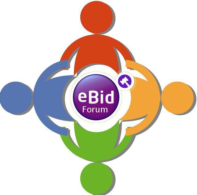 eBid Logo - best The Official eBid Blog image. Frugal, Art