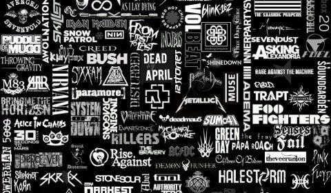Emo Band Logo - Emo Bands Wallpaper
