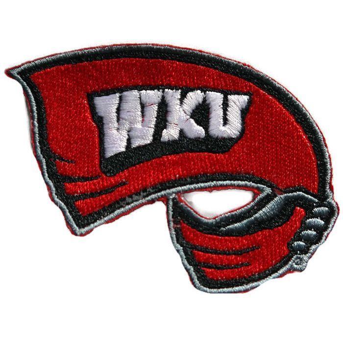 eBid Logo - Western Kentucky logo Iron On Patch on eBid United States | 145417719