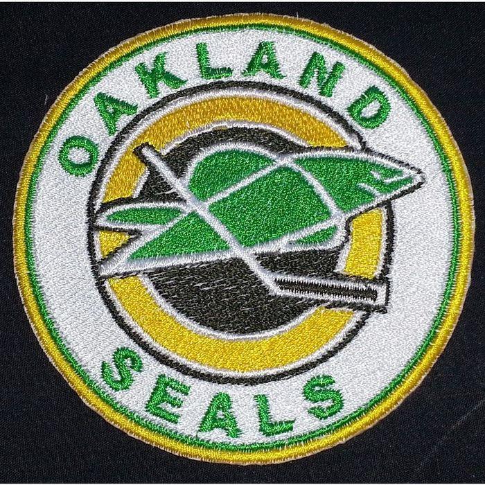 eBid Logo - Oakland seals logo Iron On Patch on eBid United States | 133921897
