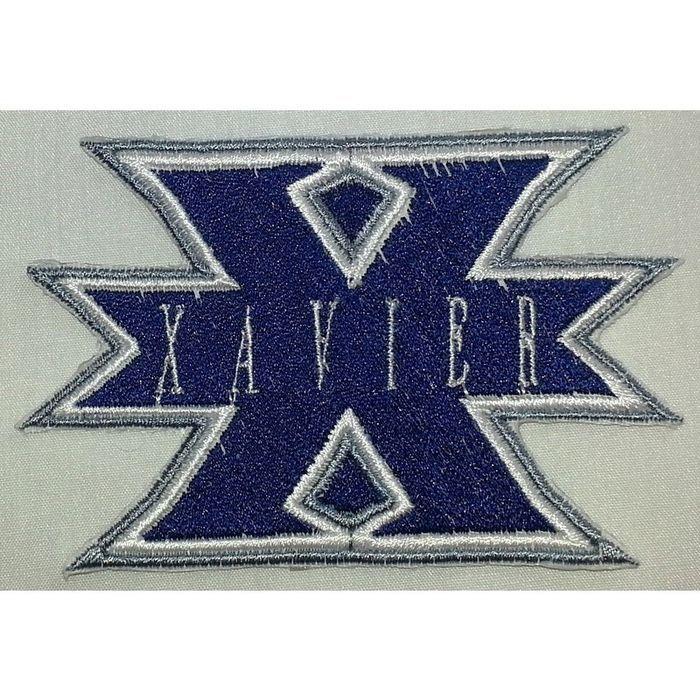 eBid Logo - Xavier Musketeer logo Iron On Patch on eBid United States | 133921712
