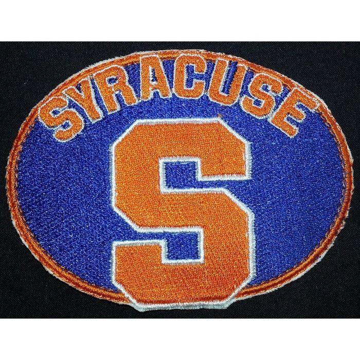 eBid Logo - Syracuse Orange Alter Logo Iron On Patch on eBid United States ...