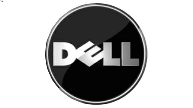 Dell Logo - Dell Logo | 3D Warehouse