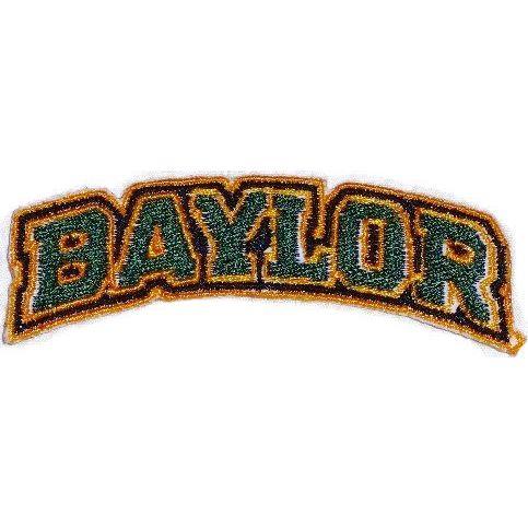 eBid Logo - Baylor Bears Script Logo Iron On Patch on eBid United States | 145500262