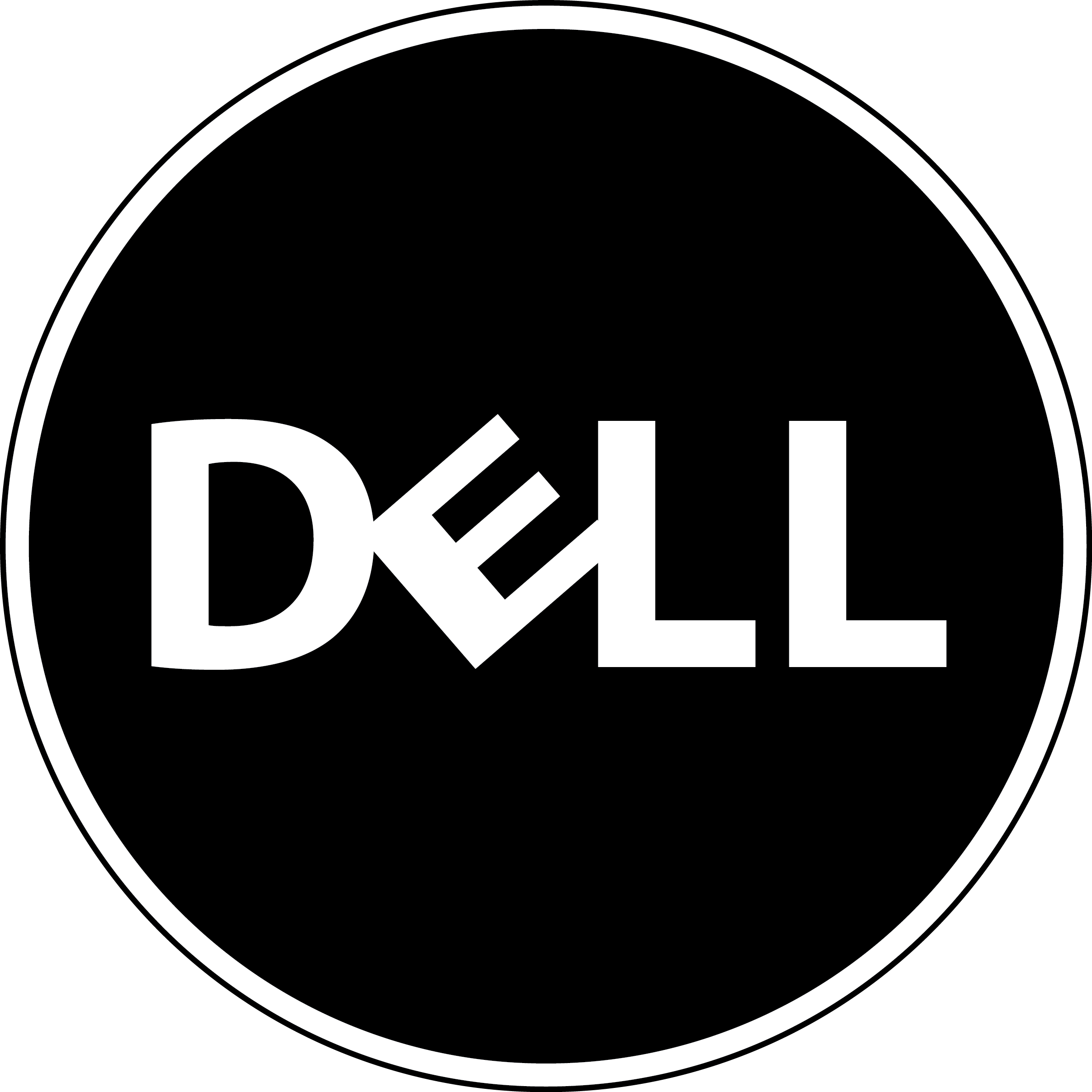 Dell Logo - Black Dell Logo | Logo designs | Logos, Logo design, Design
