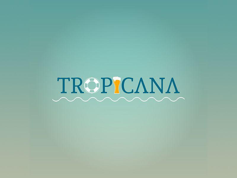 Tropicana Logo - Tropicana Logo by sooraj prem | Dribbble | Dribbble