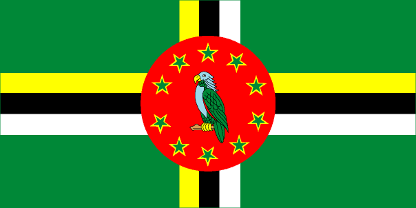 Green Black White Red Logo - Flags