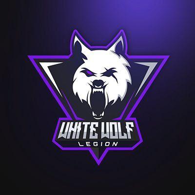 Purple and White Wolf Logo - White Wolf Legion (@WhiteWolfLegion) | Twitter
