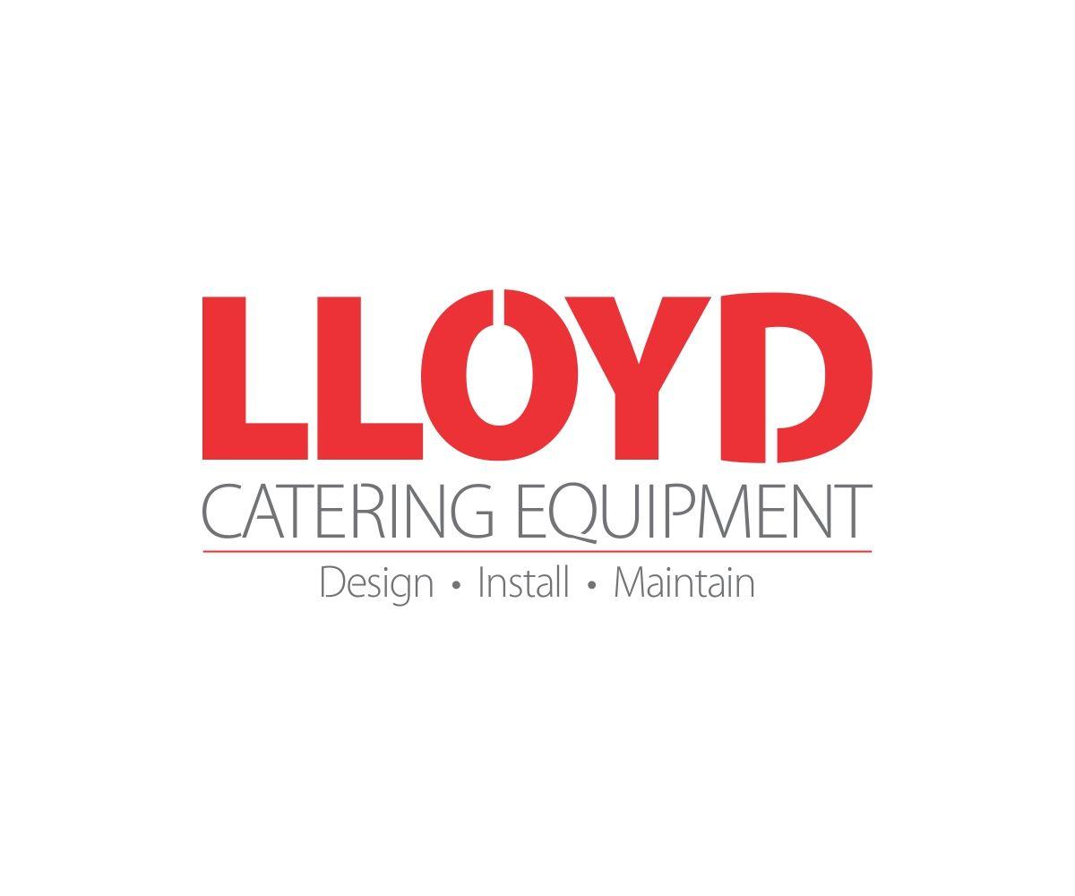 Red and Purple Investment Logo - Serious, Modern, Investment Logo Design for Lloyd Catering Equipment ...