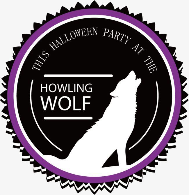 Purple and White Wolf Logo - White Wolf Vector, Hand, Purple Stroke, Figure PNG and Vector for ...