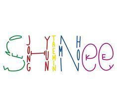 SHINee Logo - Shinee logo. Screen Printing. Tattoos, Shinee, Jonghyun