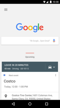 Google Voice Text Logo - Google Now