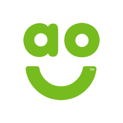 Aon Logo - ao.com | Washing Machines | TVs | Laptops | Delivering Tomorrow