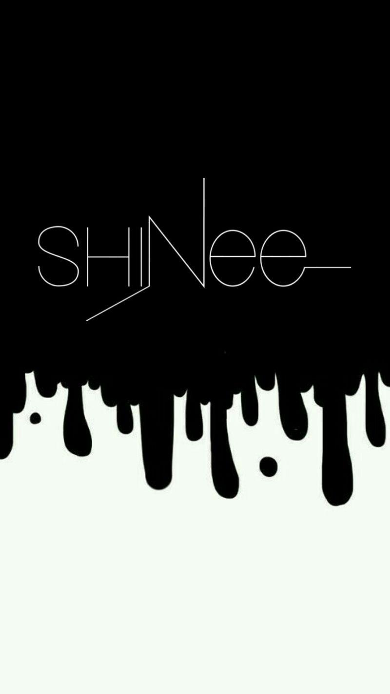 SHINee Logo - SHINee phone wallpaper Crop it if you want. The logo is not