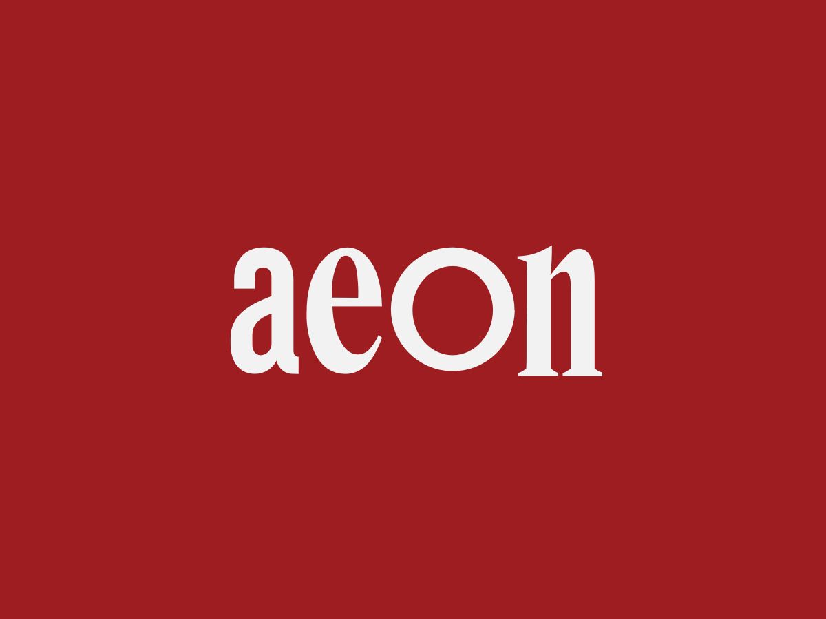 Aon Logo - Aeon. a world of ideas