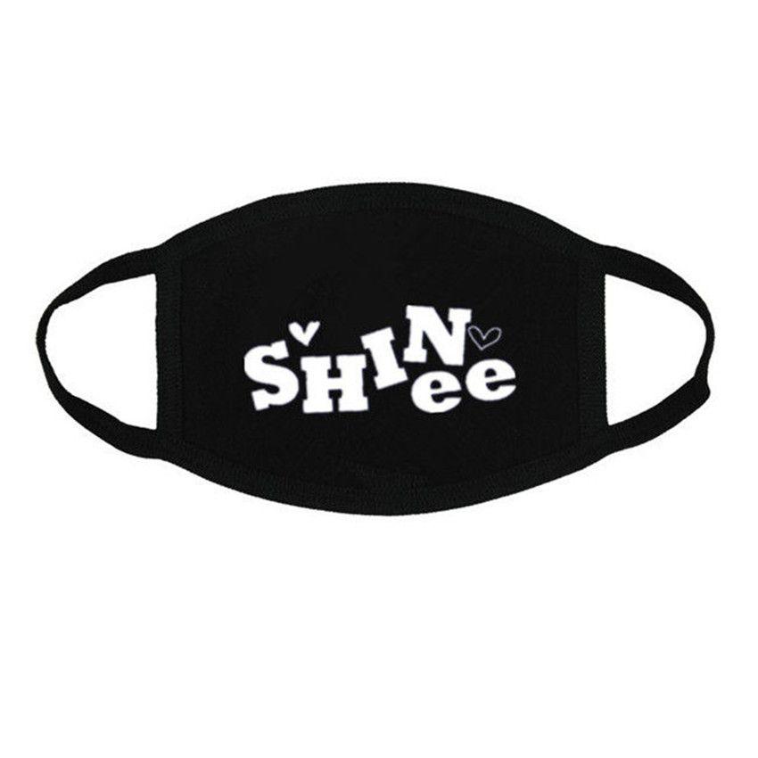 SHINee Logo - SHINEE LOGO FACE MASK - HeartSeoul