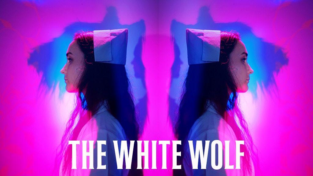 Purple and White Wolf Logo - the White Wolf by Sue de Beer Studio — Kickstarter