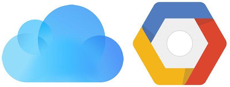 Google Cloud Platform Logo - iCloud now relies on Google Cloud Platform to store files