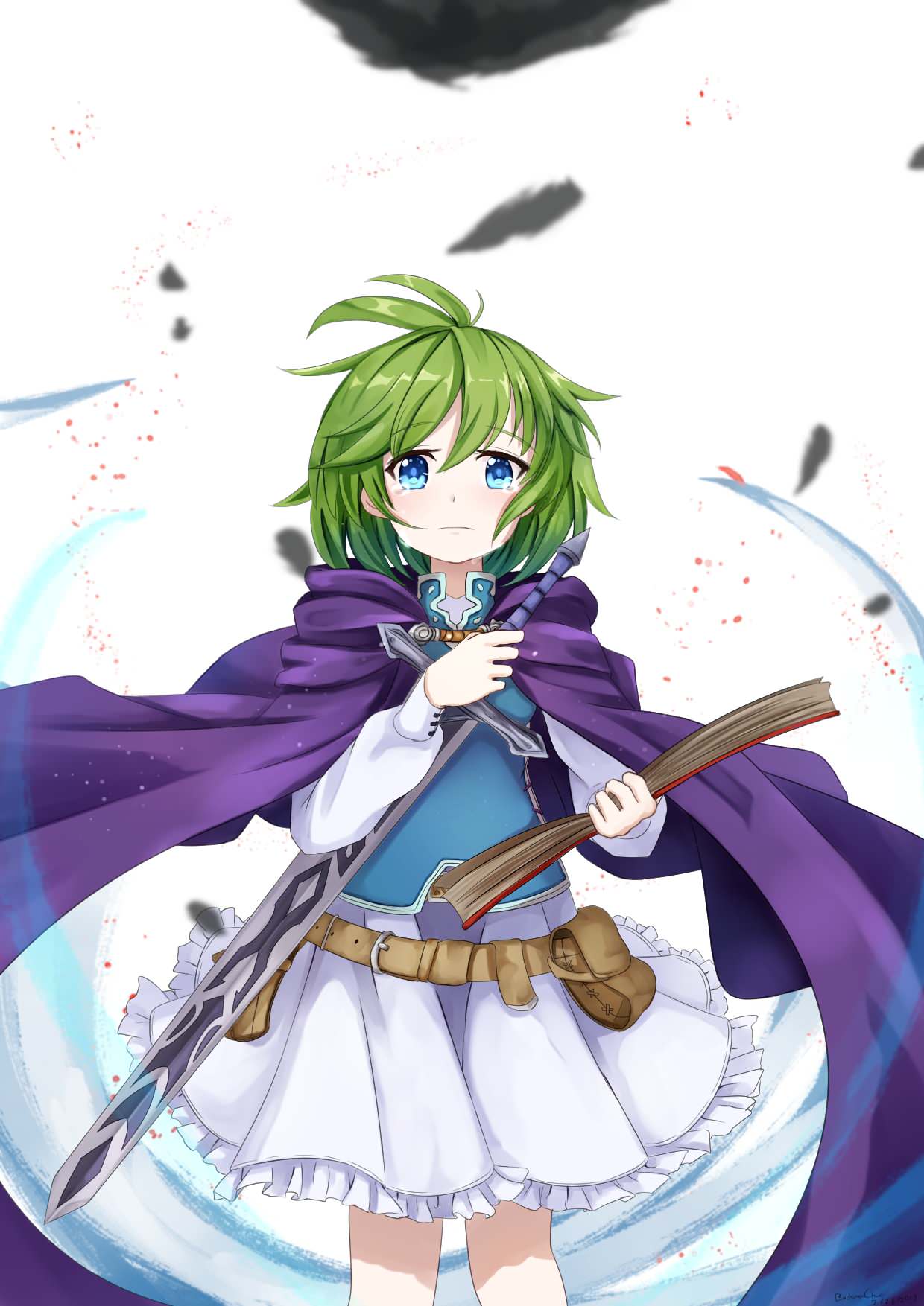 Purple and White Wolf Logo - Who forced Nino to put down the White Wolf? (Blackma) : FireEmblemHeroes