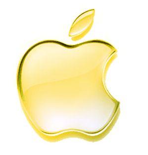 Yellow Apple Logo - Apple image apple logo wallpaper and background photo