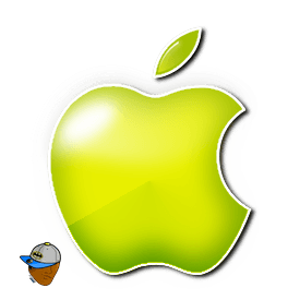 Yellow Apple Logo - Gold Apple Wallpaper Logo Png Image