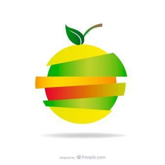 Yellow Apple Logo - Apple Logo Vectors, Photo and PSD files