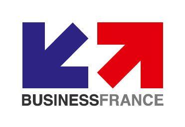 Red and Purple Investment Logo - Business France