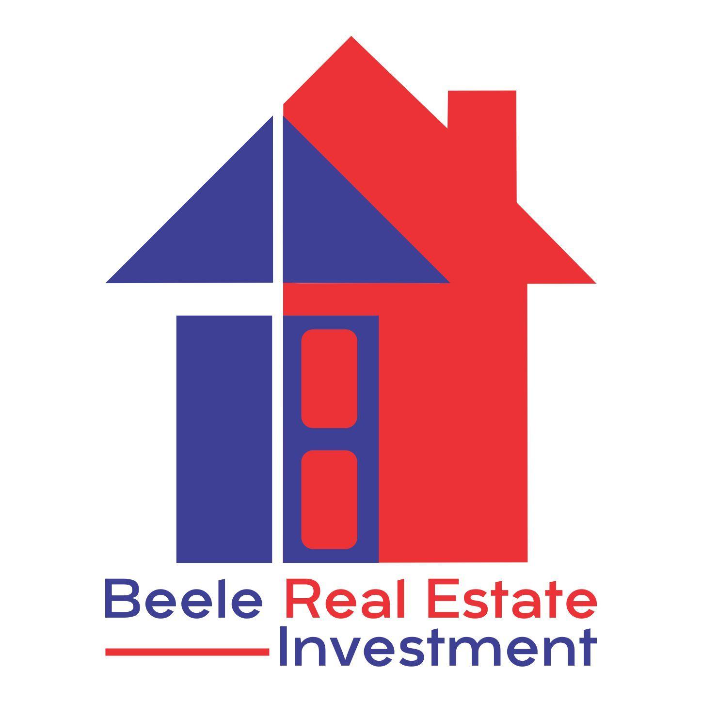 Red and Purple Investment Logo - Elegant, Playful, Business Logo Design for Beele Real Estate ...