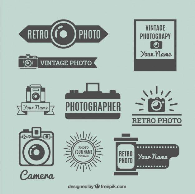 Vintage Photography Logo - Vintage Photography Logo Vectors, Photos and PSD files | Free Download