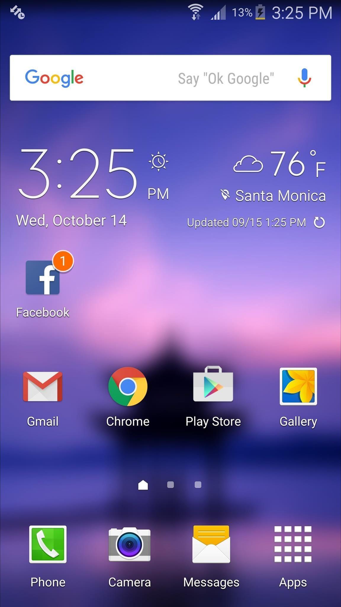 Google Now App Logo - How to Hide the Red Notification Badges on Any Samsung Galaxy Device ...