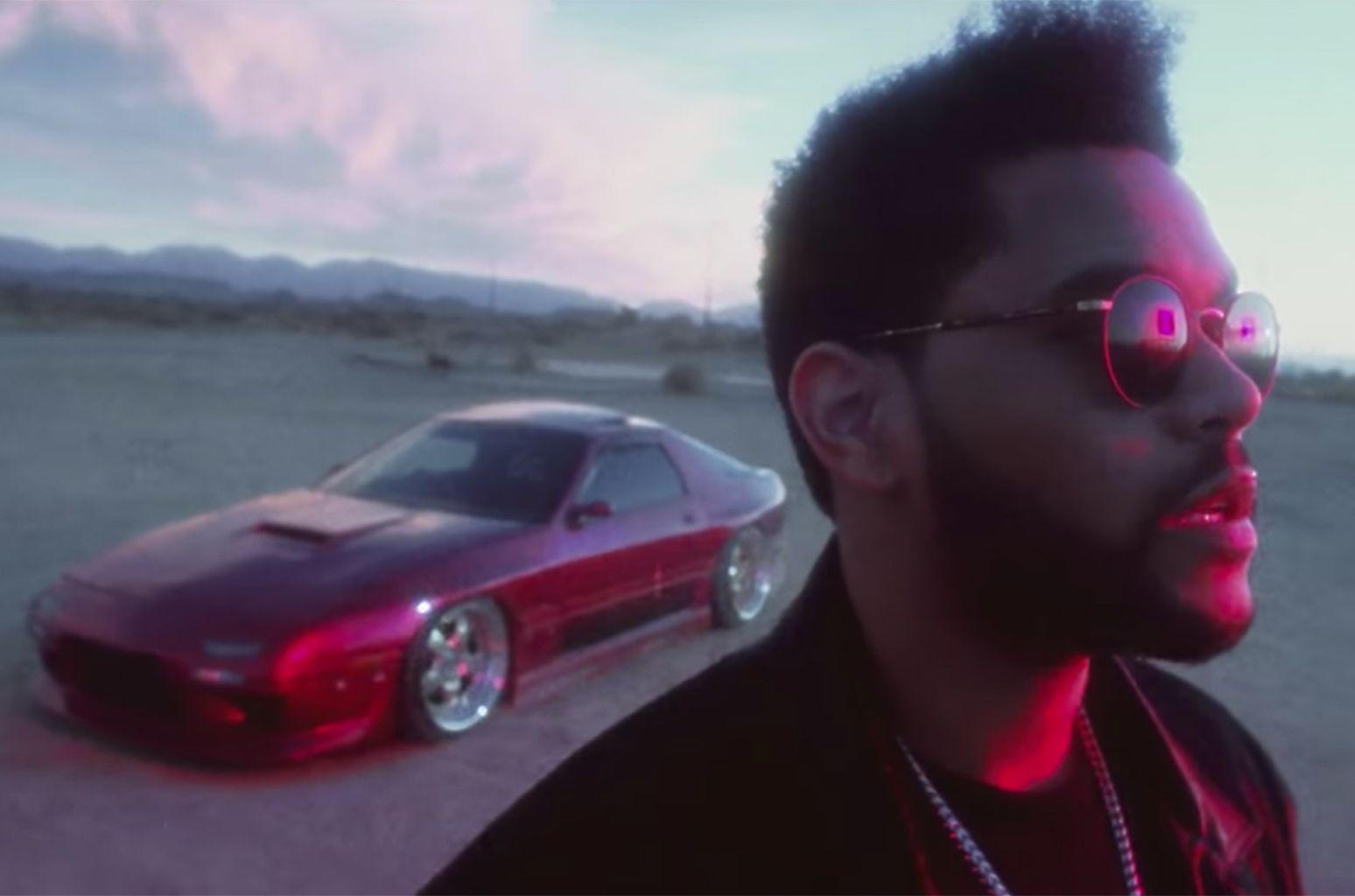 Monster Mazda Logo - The Weeknd 'Party Monster' Video: What You Need to Know About That