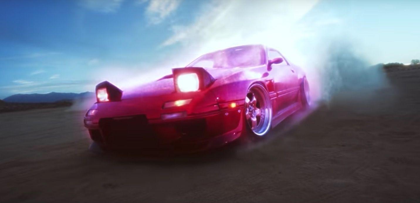 Monster Mazda Logo - TUNE UP: The Weeknd's “Party Monster” Mazda RX-7 | Japanese ...