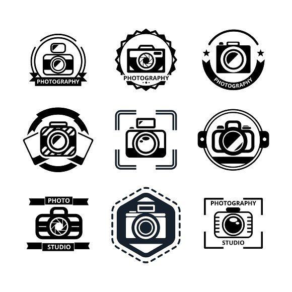 Vintage Photography Logo - Vintage photography badges or logos ~ Graphics ~ Creative Market