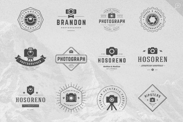 Vintage Photography Logo - 52+ Photography Logos - JPG, PSD, AI Illustrator Download