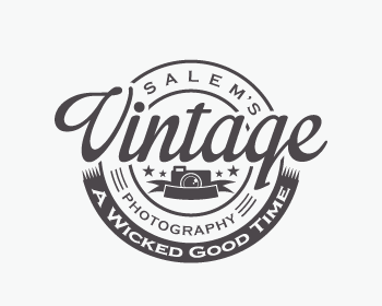Vintage Photography Logo - Logo design entry number 14 by Logomaniac | Salem's Vintage ...