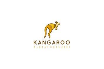 Kangaroo Q Logo - Kangaroo Logo by 3ab2ou on Envato Elements