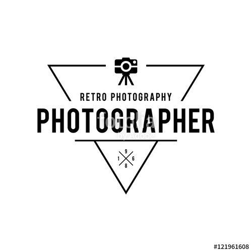 Vintage Photography Logo - Set of Photography Logo Design Templates. Photography Retro Badges ...