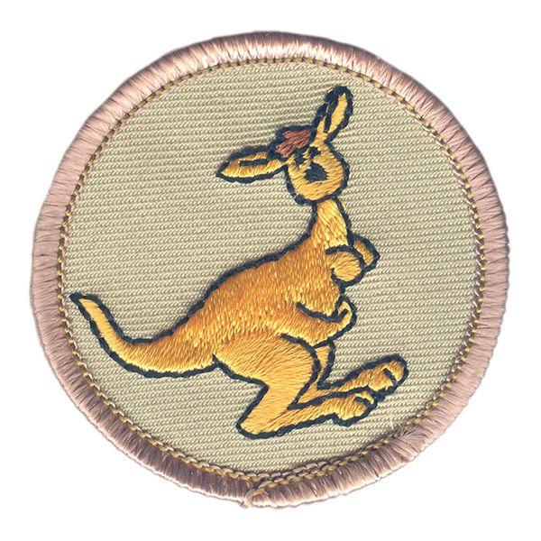 Kangaroo Q Logo - Kangaroo Patrol