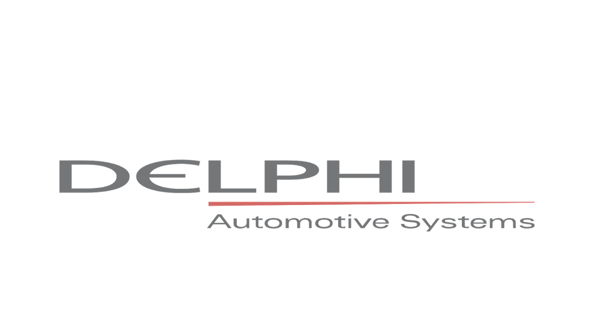 Delphi Automotive Logo - Delphi Automotive — Lucerne International