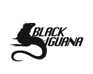 Black Iguana Logo - Logopond, Brand & Identity Inspiration (Black Iguana)