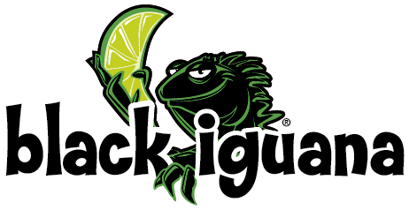 Black Iguana Logo - Black Iguana