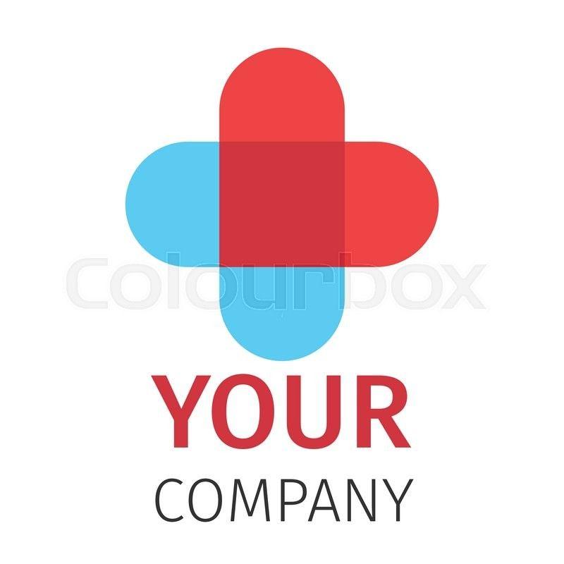 Company Cross Logo - Pharmacy Medicine Healthcare Cross Abstract Vector Logo Design