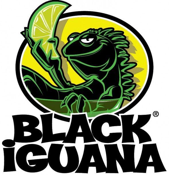 Black Iguana Logo - BLACK iGUANA® Cocktails - The Thrill Is In The Hunt -- BLACK iGUANA ...