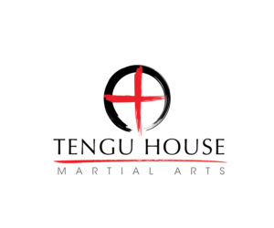 Company Cross Logo - Bold, Serious, Martial Art Logo Design for Tengu House or you could