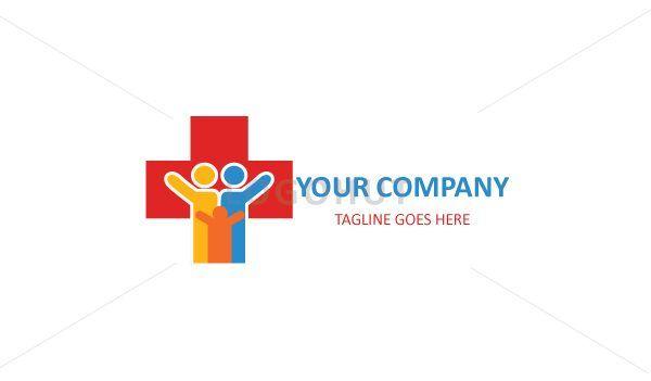 Company Cross Logo - Parent & Child Health Cross Logo | Logohut