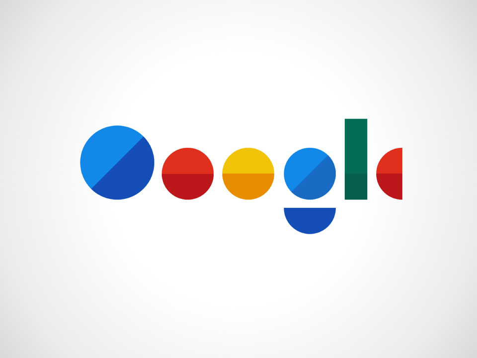 Cool Google Logo - Dribbble - google_shapes_logo_shaded.png by Tareq Ismail