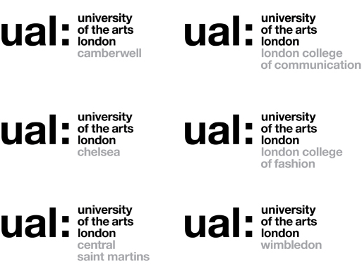 Helvetica Logo - Brand New: New University of the Arts London Logo, or Why I Hate ...