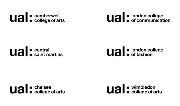 Ual Logo - UAL LOGOS - Shift London